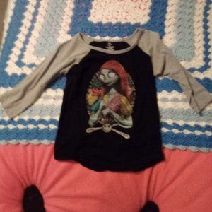 Nightmare Before Christmas Baseball Tee